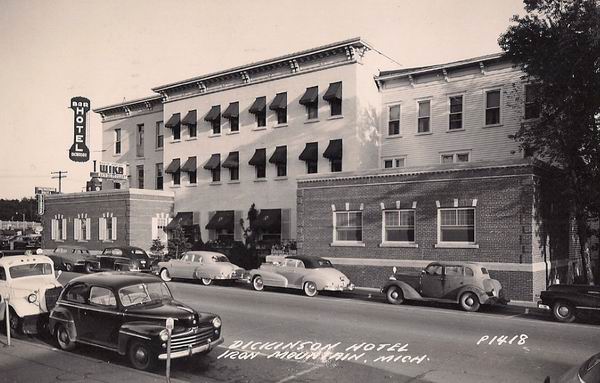 Iron Mountain Dickinson Hotel (newer photo)